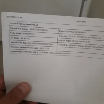 Oxide Ayakkabı FLO Dan Aldığım Ayıplı Ayakkabı