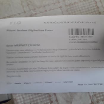 Oxide Ayakkabı FLO Dan Aldığım Ayıplı Ayakkabı