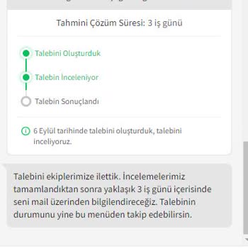 Trendyol'un Dönüş Yapmaması