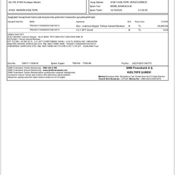 DMS İade Param Gerçekleşmedi