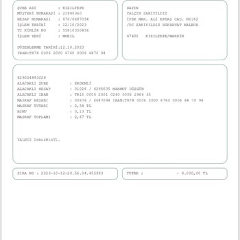 DMS İade Param Gerçekleşmedi