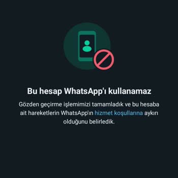 One Week of WhatsApp Account Ban