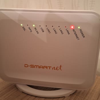 D Smart İnternet Olmadan Bağlı