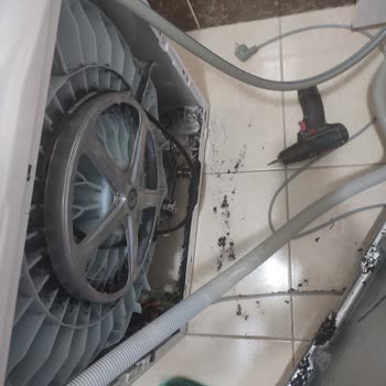 Bosch Çamaşır Makinesi Arızası