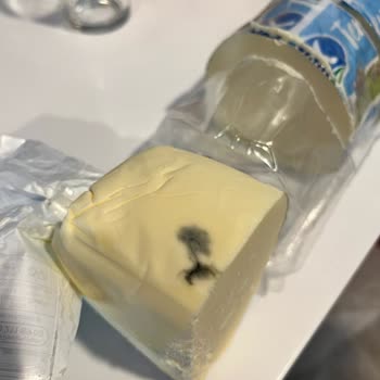 Sek Süt Tereyağ Açılmamış Vakumlu Poşetin Küflü Olması