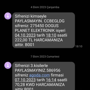 Agoda.com Haksız Kazanç