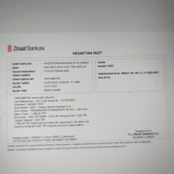 Yiğit Mağazacılık Beni Kendi Hatalarında İcra Verdiler