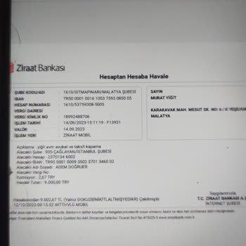 Yiğit Mağazacılık Beni Kendi Hatalarında İcra Verdiler