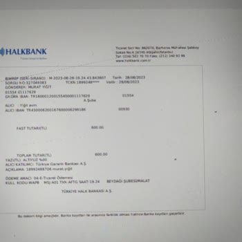 Yiğit Mağazacılık Beni Kendi Hatalarında İcra Verdiler