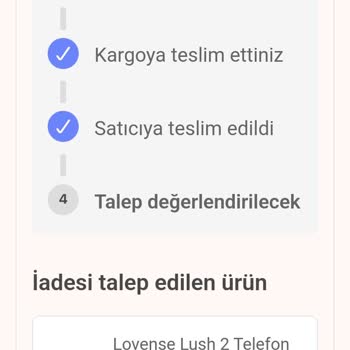 Hepsiburada Para İademi İstiyorum