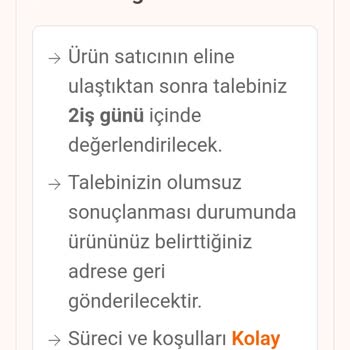 Hepsiburada Para İademi İstiyorum