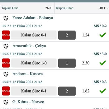 Nesine. Com Kuponumu Haksız Yere Kabul Etmiyor