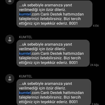 Kumtel Sürgülü Aspiratör Pişman Etti