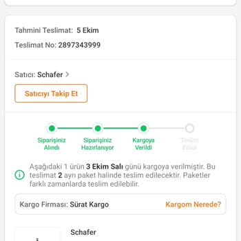 Trendyol Siparişim Teslim Edilmesi Kayıp Olduğunu Söylüyorlar