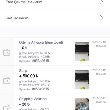 Gardrops Satış Yaptığım Ürün Teslim Edilmiş Onaylanmıyor.