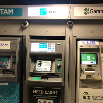 TEB ATM Paramı Yuttu