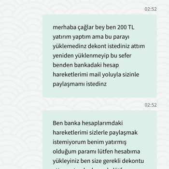 Betpark Banka Hesap Hareketlerimi Paylaşmamı İstiyor!