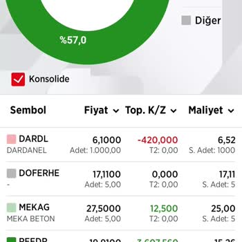 Ziraat Yatırım Hisse Senedi Hakkında