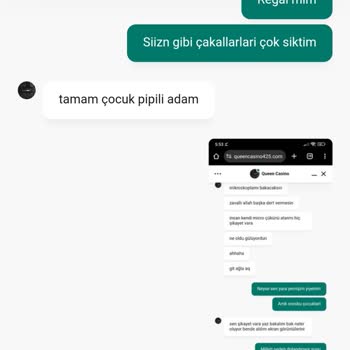 Queencasino Finansal İşlemlerde Sorun Yaşıyorum