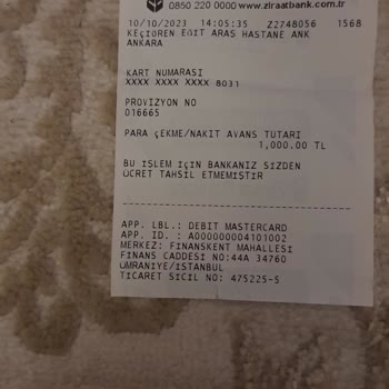 Halkbank'ta Giderilmeyen Mağduriyetim