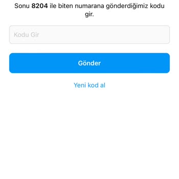 Instagram Hesaba Giriş Yapamıyorum