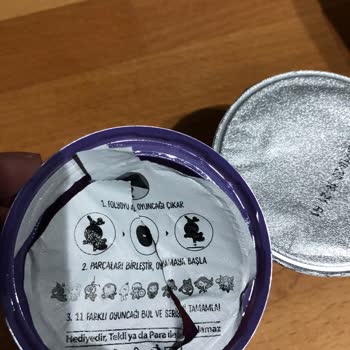 Danone Süprix Oyuncak Çıkmadı