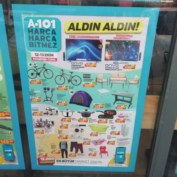 A101 İndirim Afişindeki Ürünleri Satmıyor Tedarik Etmiyor