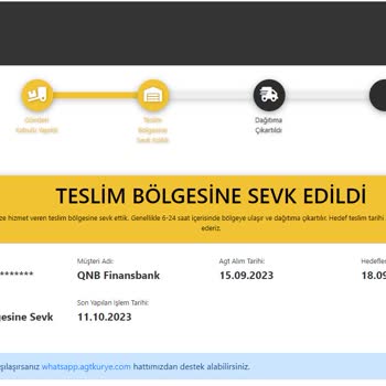 AGT Aktif İleti 1 Aydır Teslimat Yapmaması