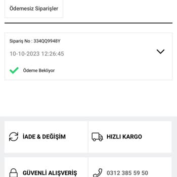 Benim Hocam Yayınevi Havale İle Ödeme Yaptım Ödeme Bekliyorda Gözüküyor