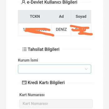 E-Devlet (Turkiye.gov.tr) Elektrik Yardım Ödemesi