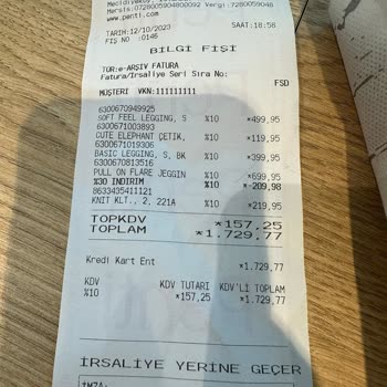 212 Penti Mağazası Yetkilisi Saygısızlığı