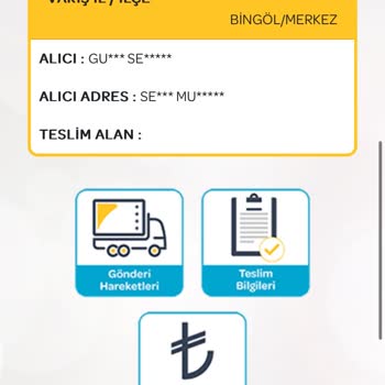 PTT Kargom Hala Alıcı Adrese Ulaşmadı