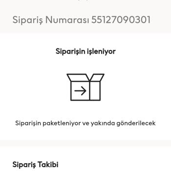 H&M Online Sipariş Gelmeyişi