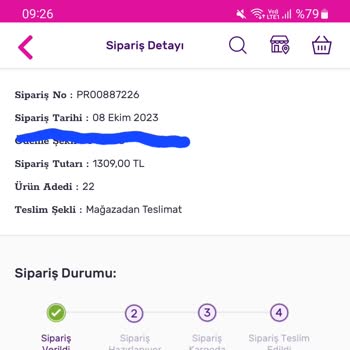 Gratis İnternet Sitesinden Verdiğim Sipariş Hâlâ Hazırlanma Aşamasına Geçmedi