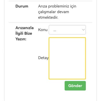 Millenicom İnternetinin Sorunları Şikayetçiyim