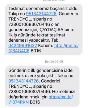 MNG Kargo Adrese Teslim Etmiyor