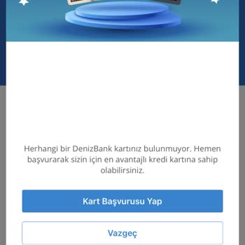 Denizbank Kredi Kartı Kapattırmak