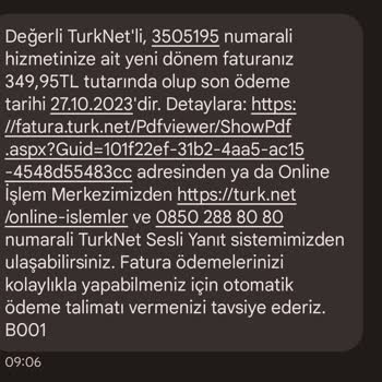 TurkNet Aktivasyonu Hala Yapmadılar