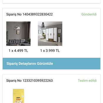 A101 Yanlış Ürün Gönderimi