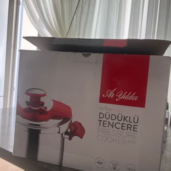 Aryıldız Marka Düdüklü Tencere
