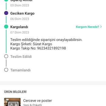 Sürat Kargo Sorumsuz Bir Firma