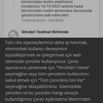 MNG Kargo Teslimat Sorunu Hatay Antakya