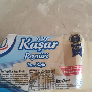 İçim Kaşar Son Kullanma Tarihi Geçmediği Halde, Buzdolabında Küflendi