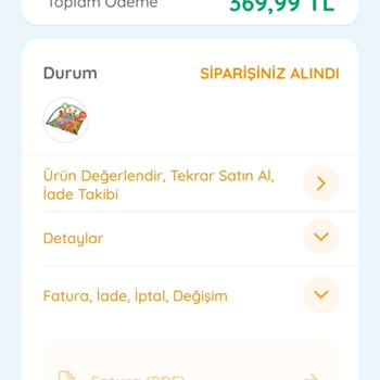 E-bebek Ürünü Kargolamadı