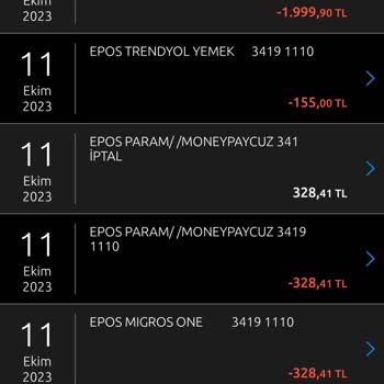 Migros Hemen Fazladan Çektiği Parayı İade Etmiyor.