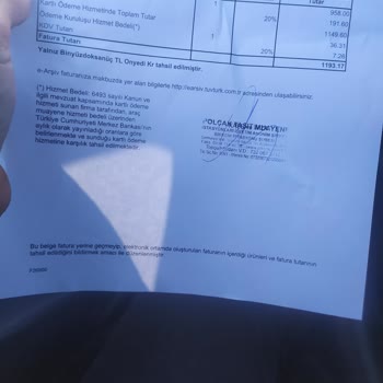 Tüvtürk Araç Muayene İstasyonunda Ödeme Sorunu