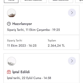 Boyner Now Özensiz Davranışı