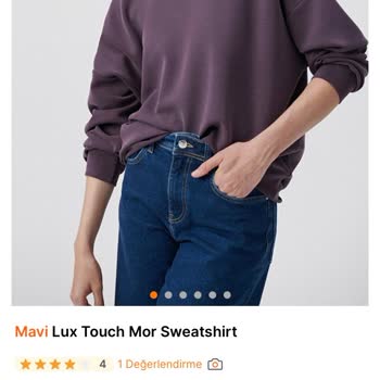 Mavi Jeans Artık Hem Kalitesiz Hem Özensiz Bir Saatte Tüylendi