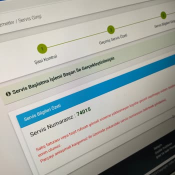 Volta Apx 5 Motor Garanti Parça Süreci