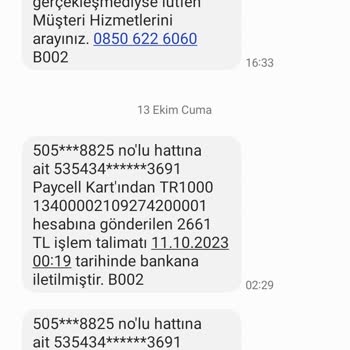 Paycell Paramı Kaybetti! Geri Ödemiyor